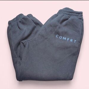 Kids Comfrt Gray Sweatpants